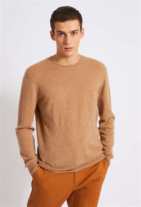 pull cachemire homme monoprix